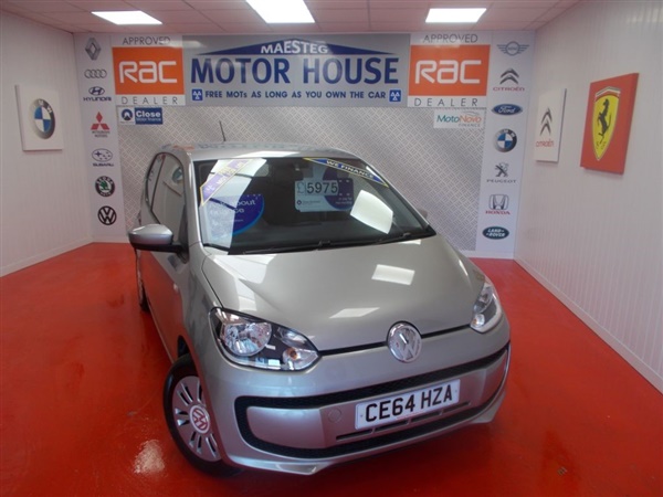 Volkswagen Up MOVE UP(? ROAD TAX) FREE MOTS AS LONG AS