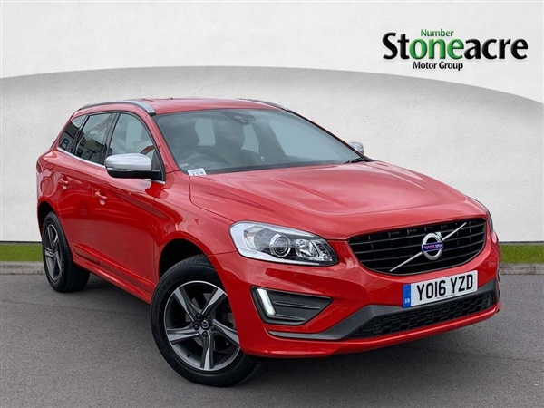 Volvo XC D4 R-Design Lux SUV 5dr Diesel Geartronic AWD