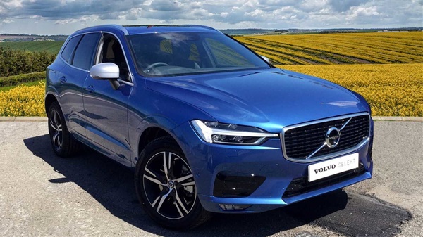 Volvo XC T) R DESIGN 5dr AWD Geartronic Auto