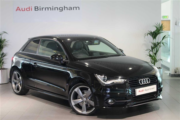 Audi A1 Special Editions 1.4 TFSI 185 Black Edition 3dr S