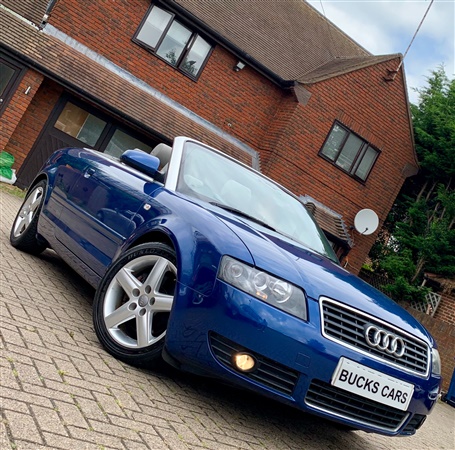 Audi A4 2.4 Sport 2dr 1 OWNER LOW MILES ELECT POWER HOOD