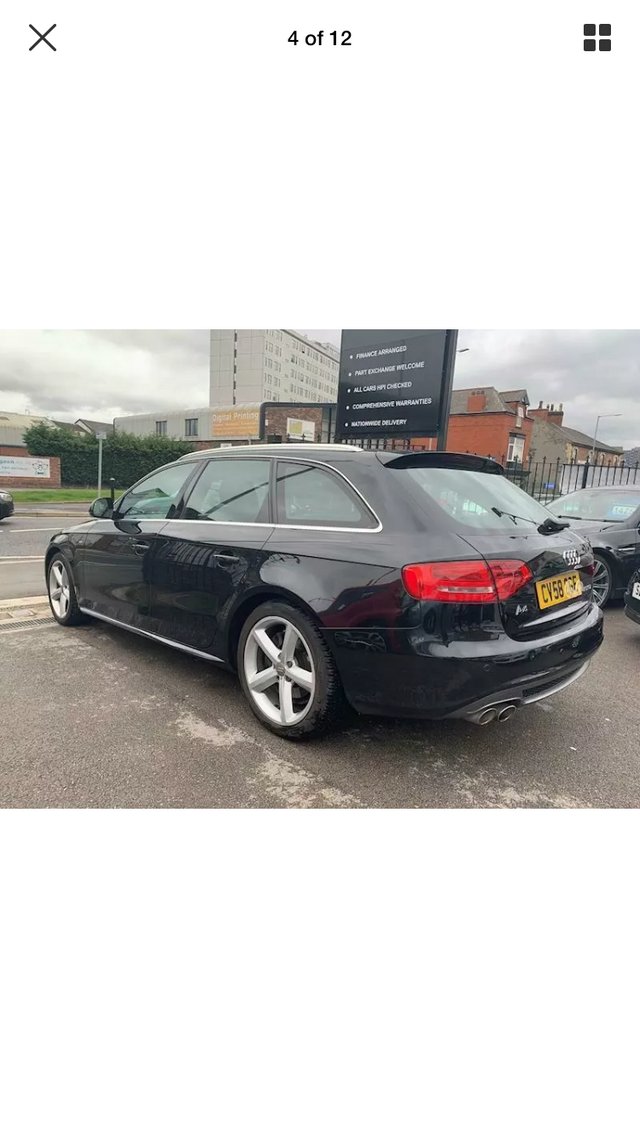 Audi A4 avant full service history