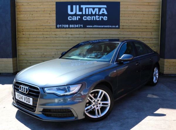 Audi A6 2.0 TDI S line Multitronic 4dr Auto