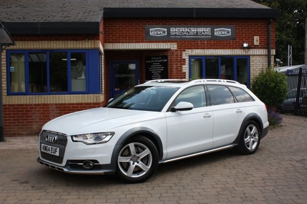 Audi A6 3.0 ALLROAD TDI QUATTRO 5d AUTO 309 BHP