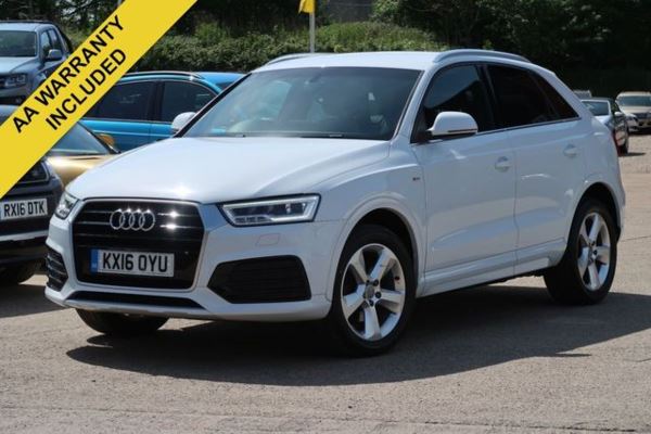 Audi Q3 2.0 TDI S LINE 5d 148 BHP Estate