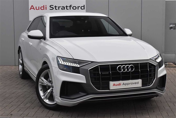 Audi Q8 Diesel 50 TDI Quattro S Line 5dr Tiptronic