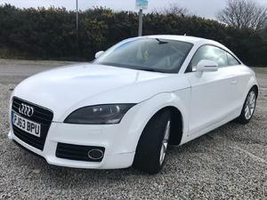  Audi TT 1.8 TFSI Petrol Coupe - low miles in Falmouth |