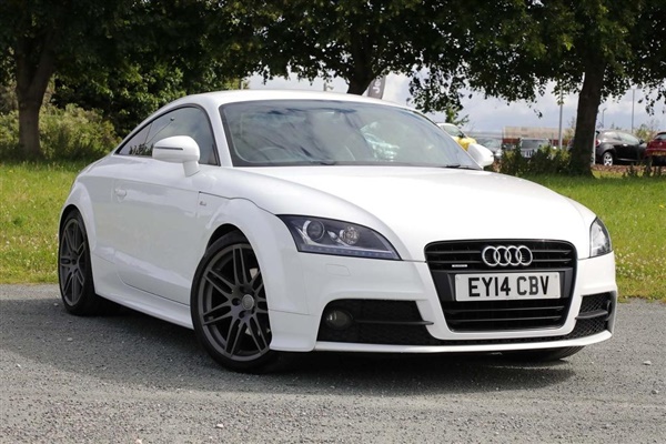 Audi TT 2.0 TD Black Edition S Tronic quattro 3dr Auto