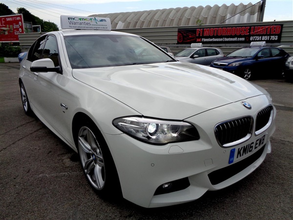 BMW 5 Series 530d M Sport 4dr Step Auto