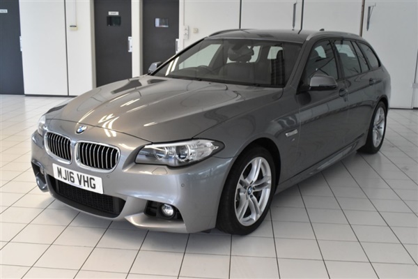 BMW 5 Series D M Sport Auto Estate NAV Climate Alloys