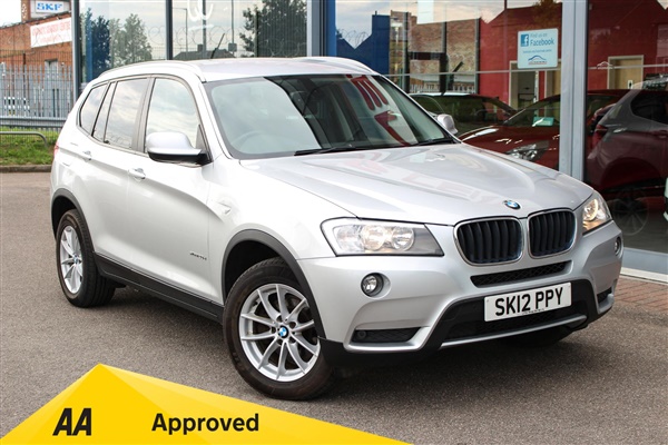 BMW X3 xDrive20d SE 5dr Step Auto - HTD/LEATHER, 17'' ALLOYS
