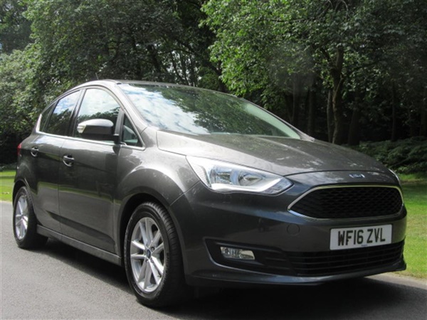 Ford C-Max 1.0 ECOBOOST ZETEC (S/S) 5DR | 7.9% APR AVAILABLE