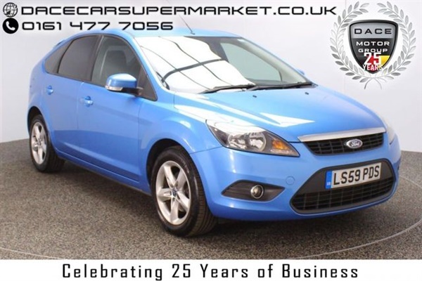 Ford Focus 1.8 ZETEC 5DR 125 BHP