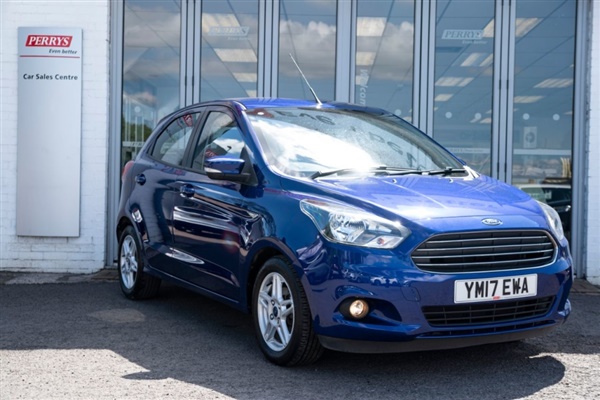 Ford KA + 1.2 Zetec 5dr 85PS