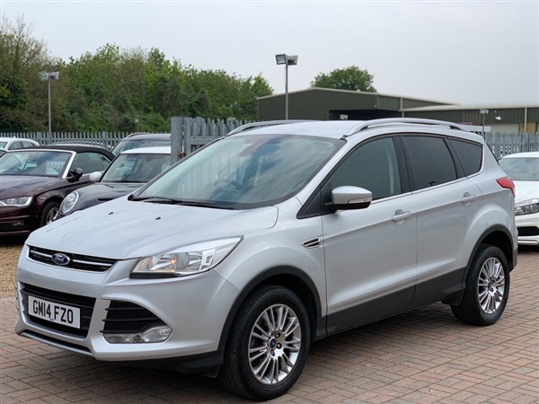 Ford Kuga 2.0 TDCi Titanium 5dr