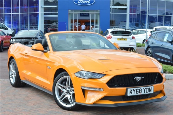 Ford Mustang 5.0 V8 GT [Custom Pack 4] 2dr Auto