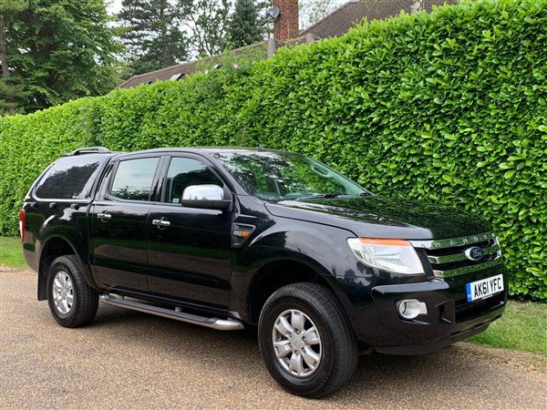 Ford Ranger Pick Up Double Cab XLT 2.2 TDCi WD