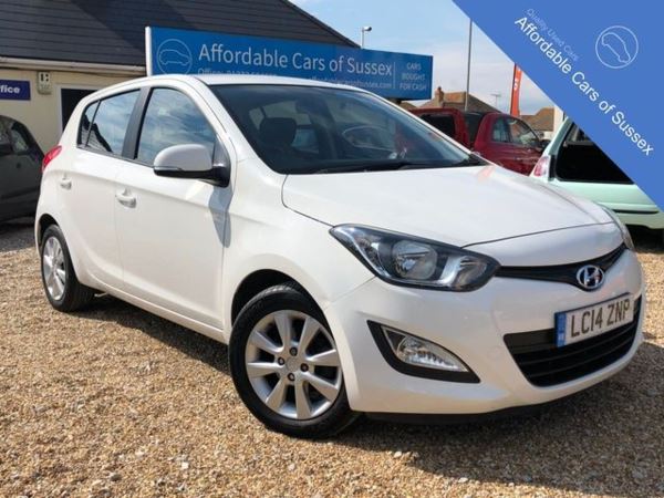 Hyundai i ACTIVE 5d 84 BHP