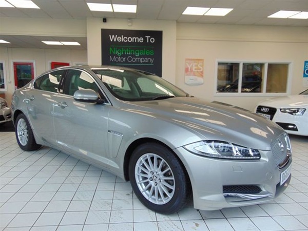 Jaguar XF 2.2 D SE 4d AUTO 163 BHP