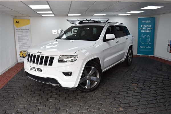 Jeep Grand Cherokee 3.0 V6 CRD Overland 4x4 5dr Auto
