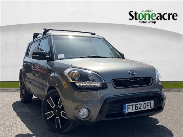 Kia Soul 1.6 CRDi Quantum Hatchback 5dr Diesel Manual (129