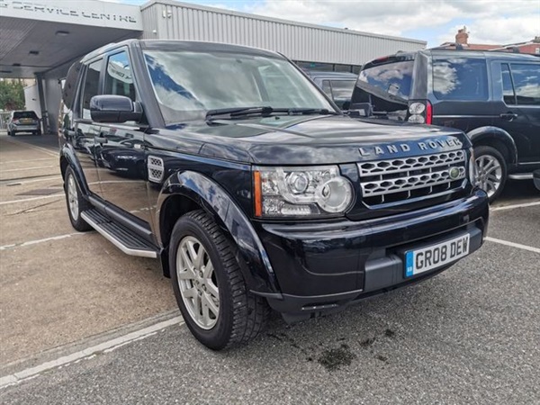 Land Rover Discovery 2.7 4 TDV6 GS 5d 190 BHP