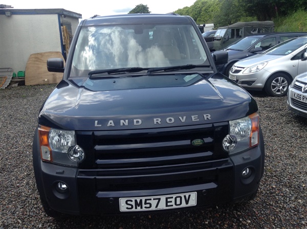 Land Rover Discovery 2.7 Td V6 SE 5dr AUTOMATIC, SAT NAV,