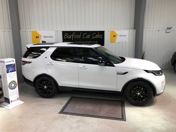 Land Rover Discovery DISCOVERY (7 SEATER) HSE TD6 AUTO