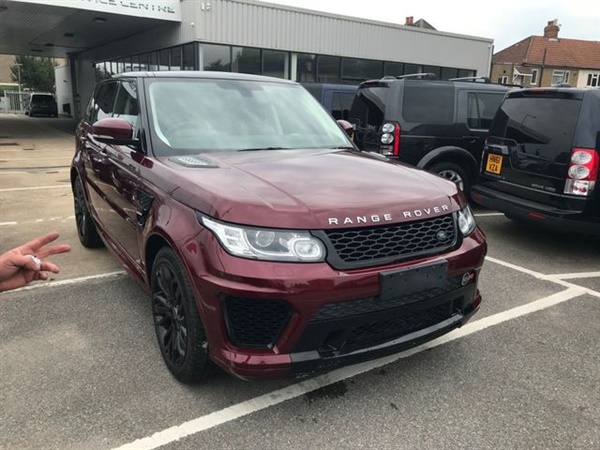 Land Rover Range Rover Sport 3.0 SDV6 HSE 5d AUTO 288 BHP