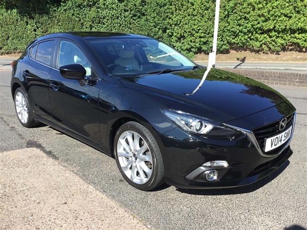 Mazda 3 2.2 TD SKYACTIV-D Sport Nav 5dr