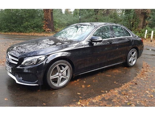 Mercedes-Benz C Class 2.1 C220 BLUETEC AMG LINE 4d 170 BHP