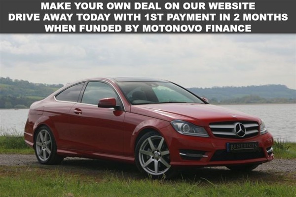 Mercedes-Benz C Class 2.1 C220 CDI AMG SPORT EDITION PREMIUM