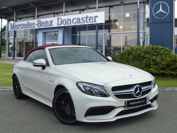 Mercedes-Benz C Class C63 2dr Auto Automatic