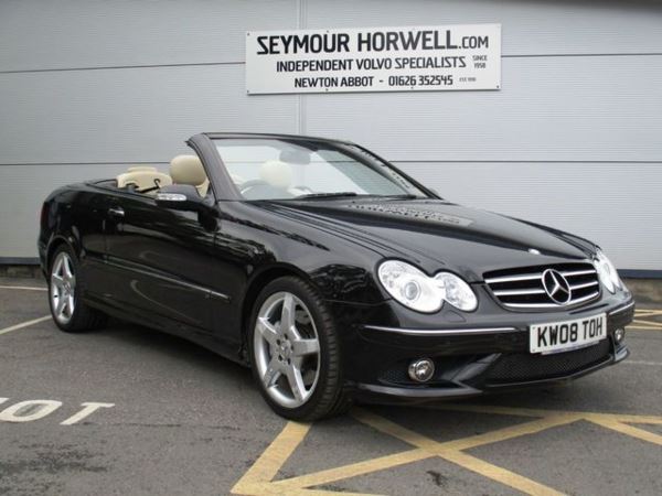 Mercedes-Benz CLK 1.8 CLK200 KOMPRESSOR SPORT Cabrio 2d AUTO