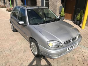 Only  miles Citroen Saxo 1.4 AUTOMATIC only  miles