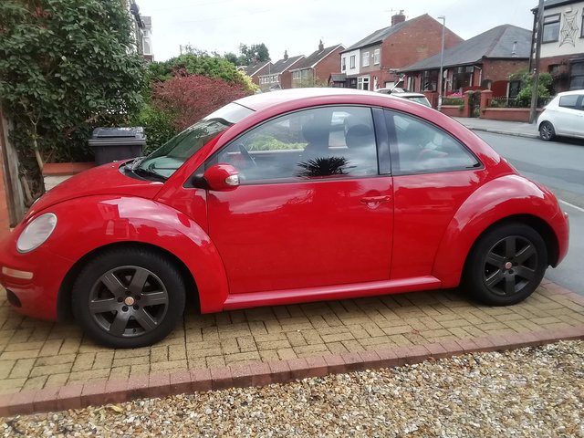 Red VW Beetle 1.6