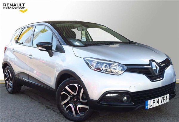 Renault Captur 1.5 dCi ENERGY Dynamique S MediaNav (s/s) 5dr