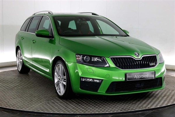 Skoda Octavia 2.0 TDI vRS 5dr