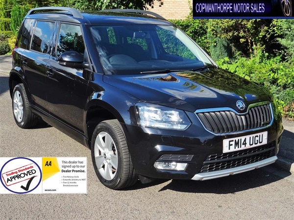 Skoda Yeti 1.6 TDi CR GreenLine II SE (s/s) 5dr