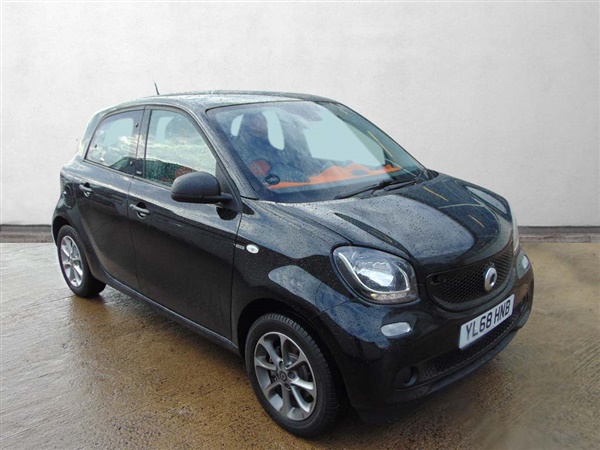 Smart Forfour 1.0 Passion 5dr