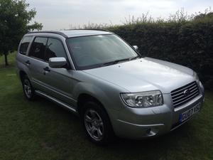 Subaru Forester x estate 4x only  miles like new.