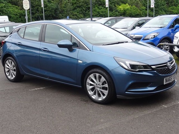 Vauxhall Astra 1.4 ENERGY 5d 123 BHP