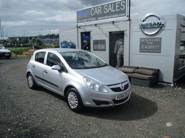 Vauxhall Corsa 1.2 LIFE 16V 5d 80 BHP