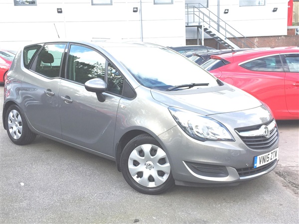 Vauxhall Meriva 1.4T 16V [140] Exclusiv 5dr VERY VERY LOW