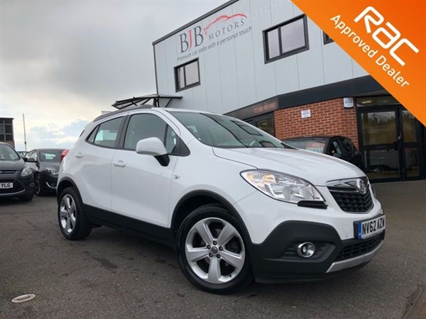 Vauxhall Mokka 1.7 EXCLUSIV CDTI 4X4 S/S 5d 128 BHP