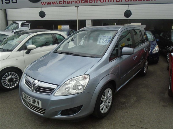 Vauxhall Zafira 1.8 i 16v Design 5dr