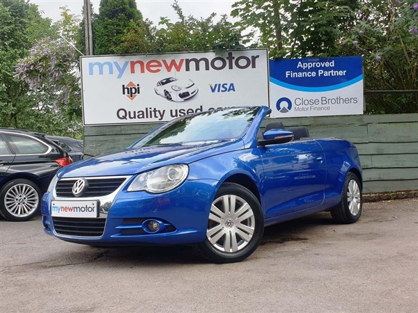 Volkswagen EOS 1.4 TSI Individual Cabriolet 2dr