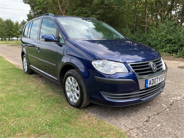 Volkswagen Touran 1.9 TDI S dr,Service History 7 Seater