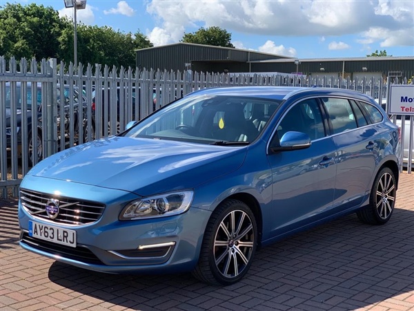 Volvo V D4 SE Lux Geartronic (s/s) 5dr Auto