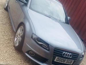 Audi A4 2.0 TDI  Special Edition S-Line Low Miles Silver